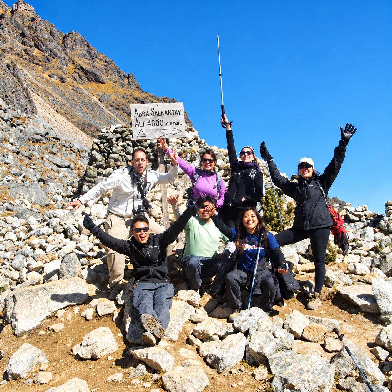 Trilha Salkantay Peru