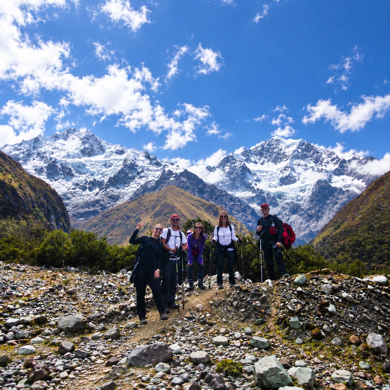 Trilha Inca Salkantay e Machu Picchu